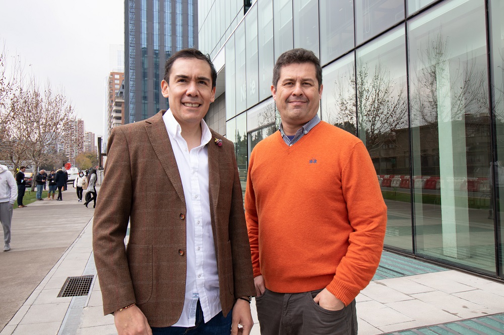 Jaime Ulloa CEO de IsBast y Rafael Gotelli IsBast