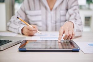 Las unidades son las empresas que realizan los avalúos de las propiedades.