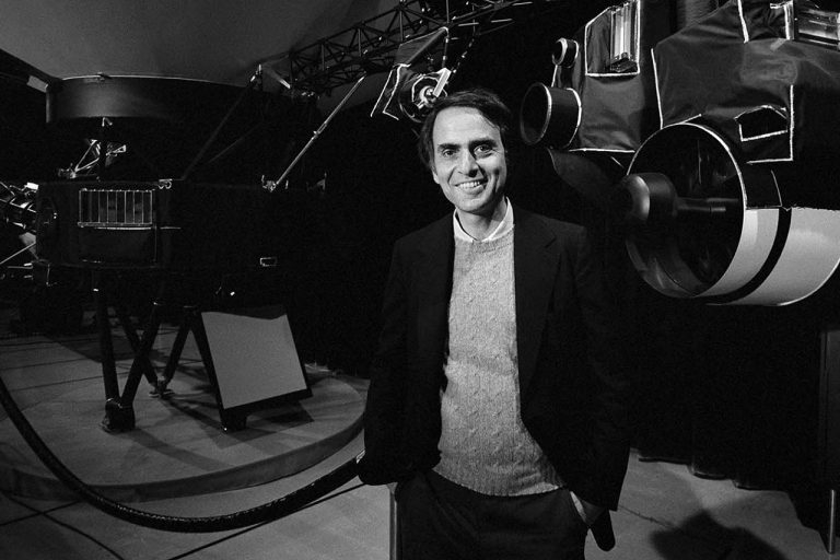 Astronomer Carl Sagan