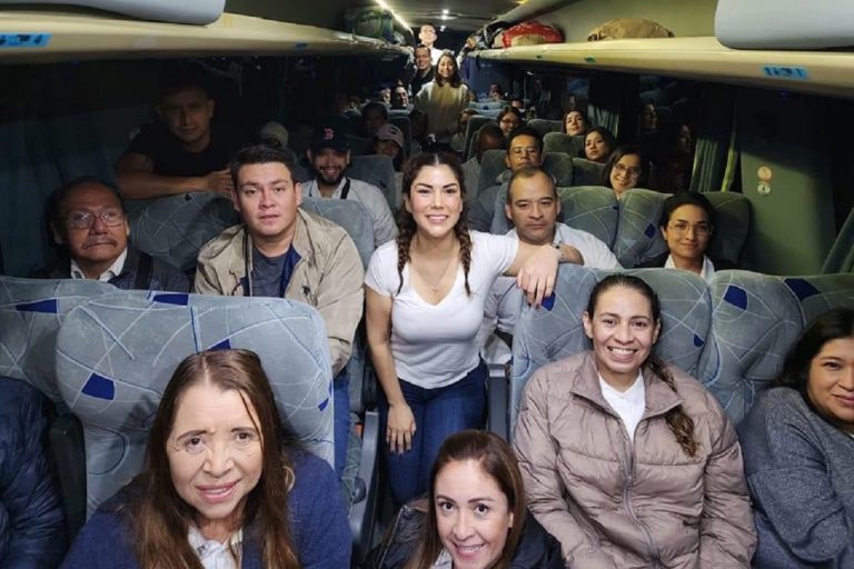 La funcionaria ha sido señalada como la principal operadora de un desfalco por más de 500 millones de pesos dentro el Tribunal Superior de Justicia de Veracruz en 2021.