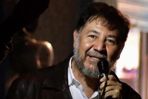 Noroña dijo que en la noche proseguiría su gira elitista para ganar adeptos para buscar ser la corcholata elegida por Obrador.