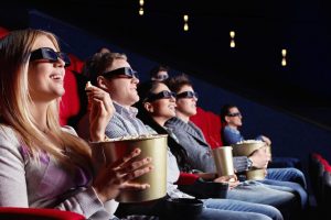 Según la Cámara Nacional de la Industria Cinematográfica, se vendieron 182 millones de entradas al cine.