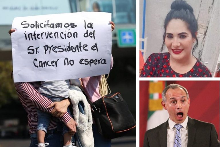 cluso, la Organización Mundial de la Salud (OMS) informó que investigaría el caso de la cancelación de las NOM.