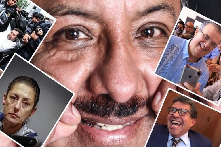 Ebrard dijo: "¡Sonrían, nos va a ir requetebien! y todo va a estar bien".