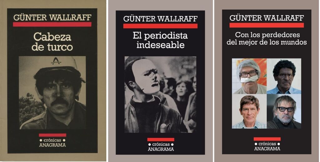 Gunter Wallraff libros portadas 1024x521 1