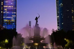 Finalmente, el tercer lugar lo ocupó Daniel Eduardo Bonilla Merino de la UNAM, por su trabajo “Ángel de la Independencia”