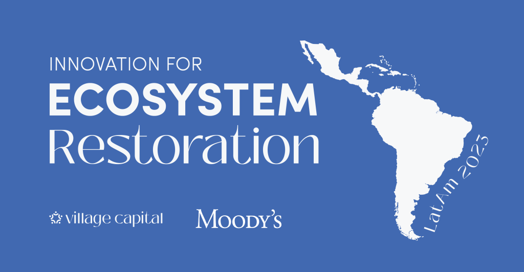 Press Release Preview Moodys Innovation for Ecosystem Restoration
