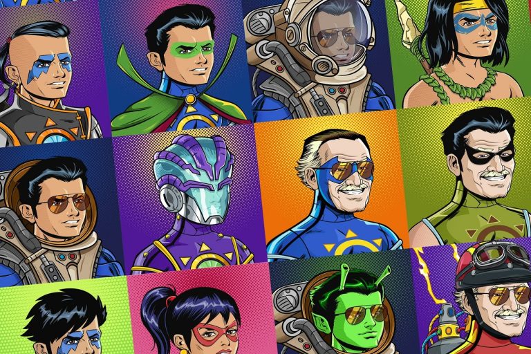 La campaña por los 100 años de Stan Lee en 2023, es la primera fase de un programa mucho más amplio de Stan Lee Universe.