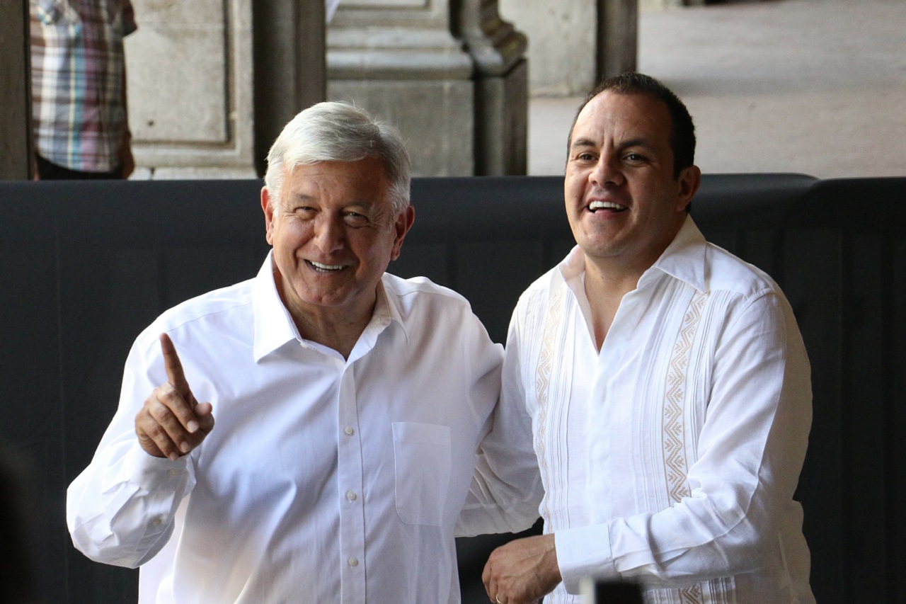 El 16 de enero, Blanco reaccionó a la denuncia del PES e informó que “el dinero del Gobierno del Estado es de los morelenses.
