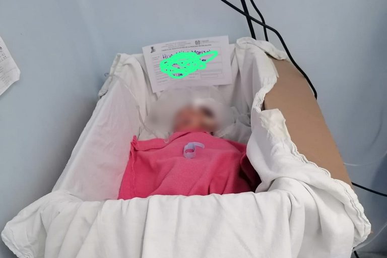 Denuncian grave saturación que sufre el Hospital Aurelio Valdivieso en Oaxaca.