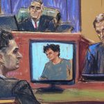 Pero solo menos de dos años después, su arribo al tribunal federal el día de ayer, dio inicio a una larga batalla judicial de seis semanas.