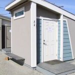 Las casas con tecnología contech tuvieron un costo de 6,500 dólares por unidad, y pueden montarse en 90 minutos.