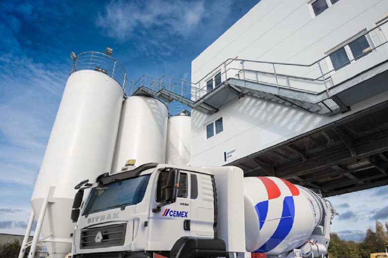 El apoyo consistirá en la participación en pilotos a escala real en 100 sitios de Cemex en 12 países.