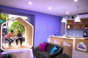 Tuhabi es la proptech líder en el mercado latinoamericano, fundada en 2019 por Brynne McNulty Rojas y Sebastián Noguera. 
