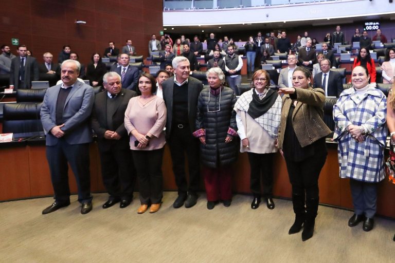 Lenia Batres Guadarrama es hermana del jefe de Gobierno de la Ciudad de México, Martí Batres.