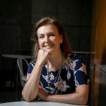 La vicepresidenta Victoria Villarruel y Mondino aparecieron junto a Milei, en el saludo en la Casa Rosada a las delegaciones extranjeras.