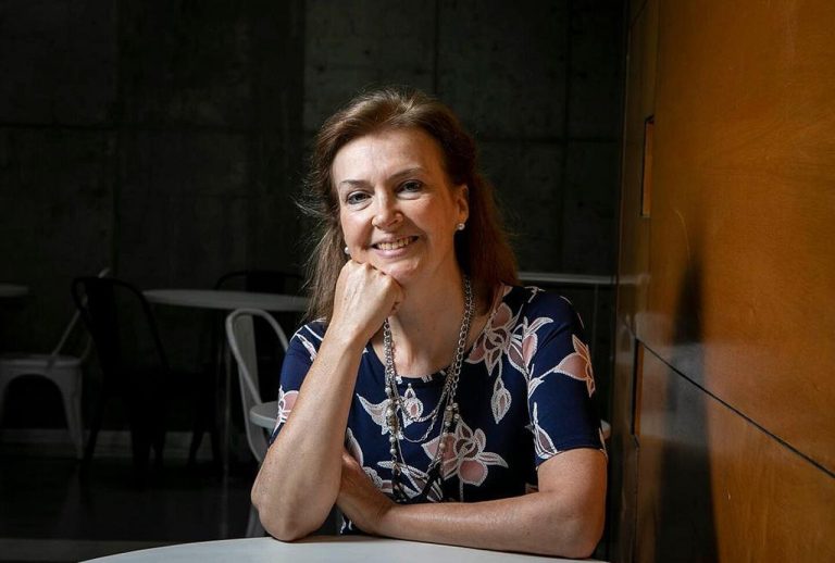 La vicepresidenta Victoria Villarruel y Mondino aparecieron junto a Milei, en el saludo en la Casa Rosada a las delegaciones extranjeras.