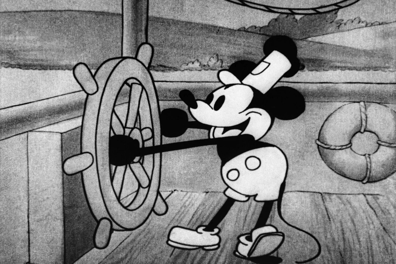 Al al cumplirse 95 años de ser patentada, la imagen icónica de Mickey Mouse contenida en el cortometraje "Steamboat Willie" podrá ser utilizada libremente.