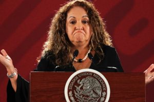 La periodista acusó a Luisa María Alcalde, quien accedió a las pretensiones de Sutnotimex.