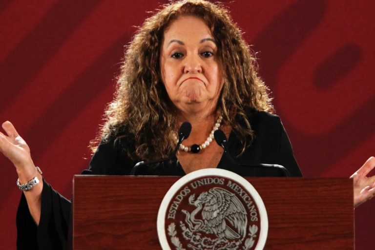 La periodista acusó a Luisa María Alcalde, quien accedió a las pretensiones de Sutnotimex.