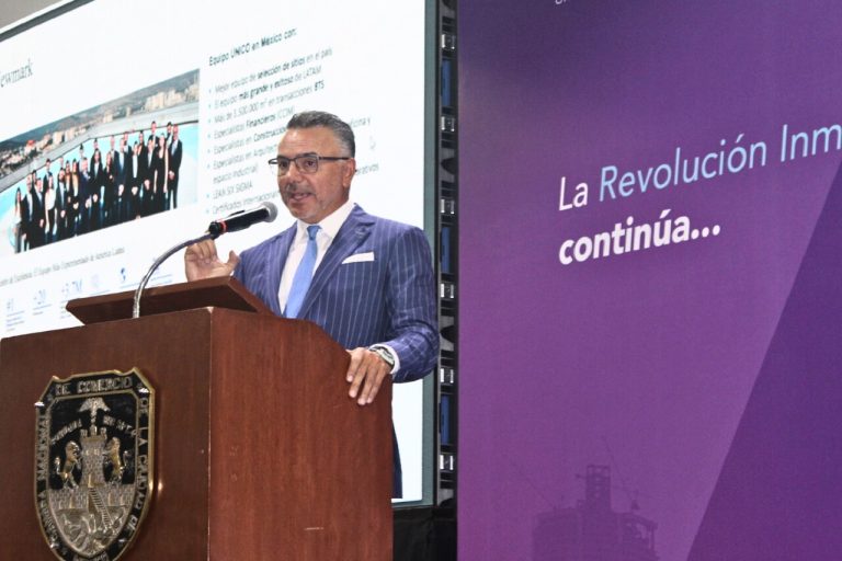 Sergio Pérez Castilleja, de Newmark, subrayó que hay una oportunidad para para desarrollar en México el mercado inmobiliario en el centro.