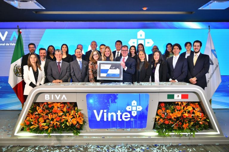 Vinte ha brindado un patrimonio a 60 mil familias y es considerada la desarrolladora de vivienda más sostenible e innovadora.