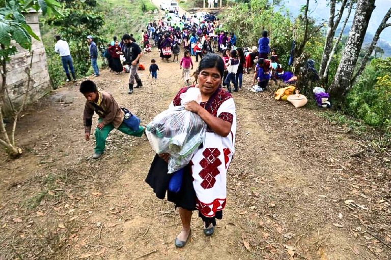 Tan solo un hermano evangélico ha alojado a 80 personas.