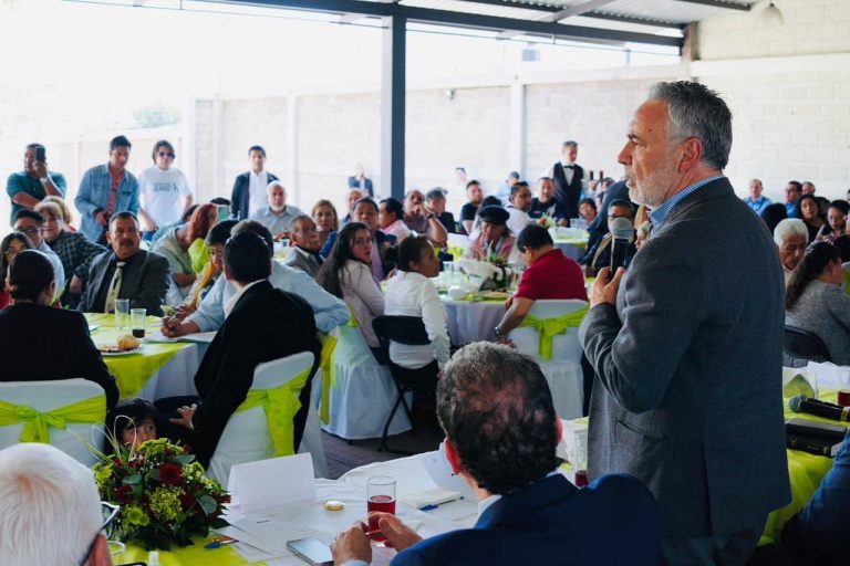 Eruviel Ávila, dijo que Sheinbaum es una “mujer de ciencia, una mujer respetuosa, que va a hacer mucho bien a nuestro país”.