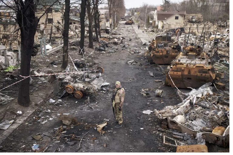 El canciller alemán, Olaf Scholz, criticó el debate sobre el apoyo de Alemania a Ucrania, por la entrega de misiles crucero Taurus.