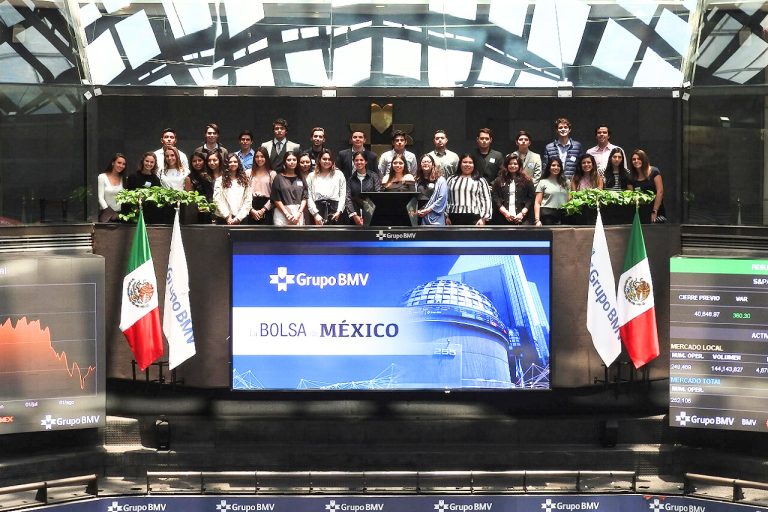 La Bolsa Mexicana de Valores ha alcanzado 10.6 millones de inversionistas individuales.