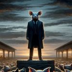 George Orwell definió “Rebelión” como “el primer libro en el que intenté, con plena conciencia, fusionar el propósito político y el propósito artístico”.