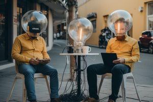 El aumento de la evasión de noticias, disminución de confianza en los medios y credibilidad en influencers, al alza.