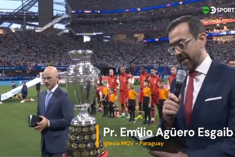 El inicio de la Copa América 2024, que llevó a una victoria de Argentina 2-0 sobre Canadá en el Mercedes-Benz Stadium de Atlanta.