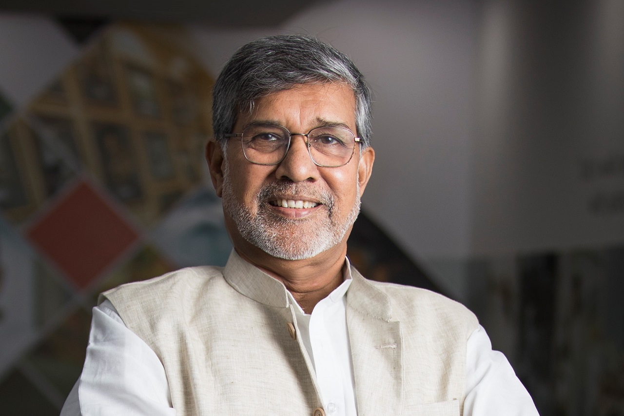 Kailash Satyarthi ha sido merecedor de múltiples reconocimientos; entre otros, en 1995 recibió el Premio Robert F. Kennedy de Derechos Humanos.