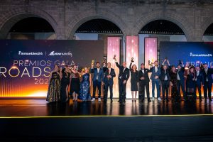 El evento se realizó en el Exconvento de San Hipólito de la CDMX con la asistencia de diversos representantes del sector inmobiliario y ganadores.