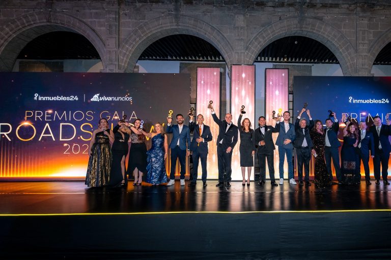 El evento se realizó en el Exconvento de San Hipólito de la CDMX con la asistencia de diversos representantes del sector inmobiliario y ganadores.