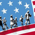 El pastor Salguero retoma el dato del 40% de latinos que votaron por Trump a pesar de su dura retórica sobre inmigración.