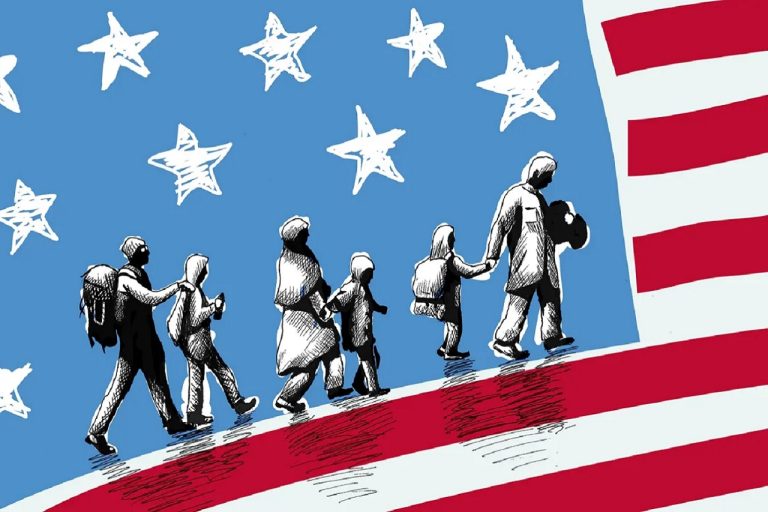 El pastor Salguero retoma el dato del 40% de latinos que votaron por Trump a pesar de su dura retórica sobre inmigración.