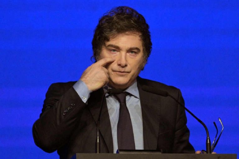 Javier Milei alentó a su base militante a continuar con la batalla cultural porque "no importa cuán bien gestionemos si es que no se hace".