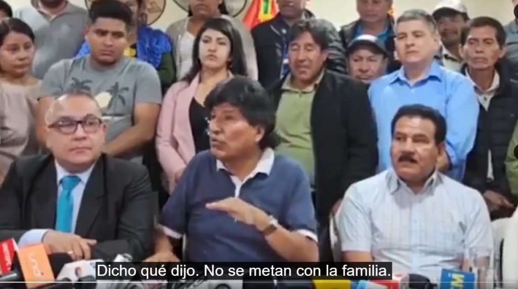 Expresidente populista, Evo Morales, acusado de abuso a menores 2 Morales pedo