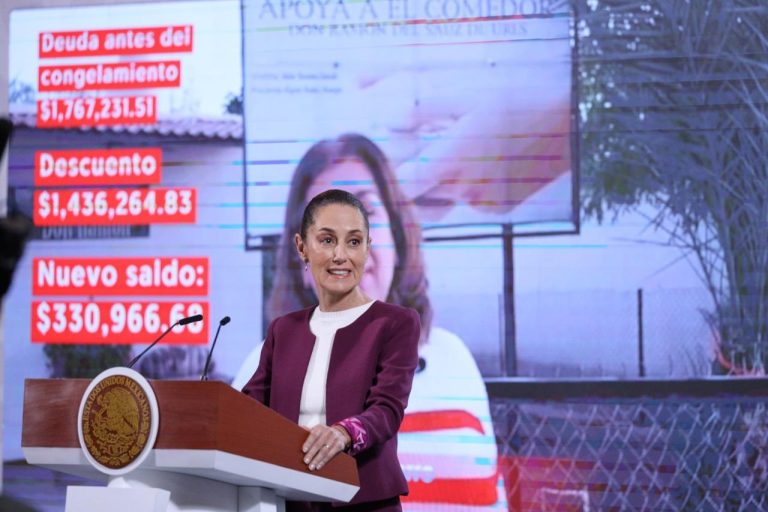 Sobre los diversos anuncios del nuevo director de Infonavit, desatacó que desde ayer se aplicó el congelamiento de 2 millones de créditos.