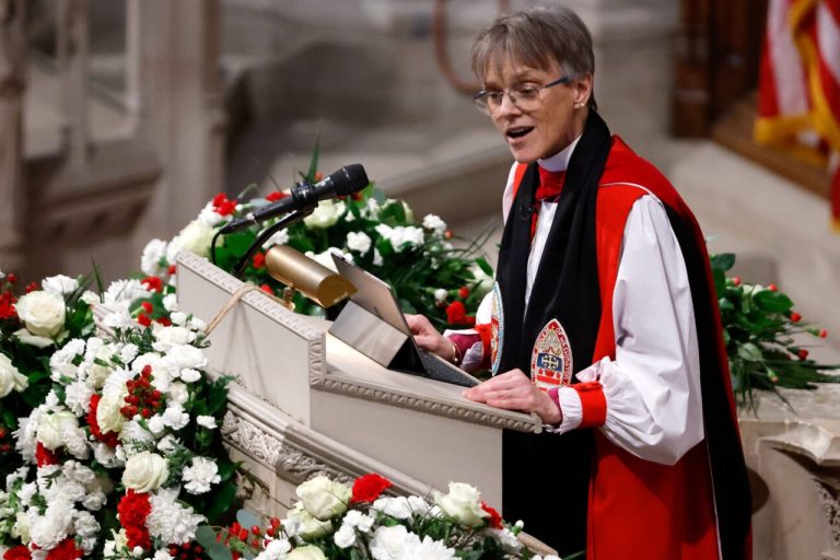 La táctica de Budde, alertó el ministro Pacienza, no iba en el espíritu bíblico.