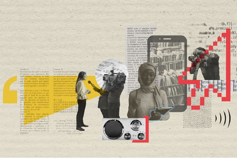 Esperamos que sirva a otros periodistas para hacer su trabajo a pesar de las crisis.