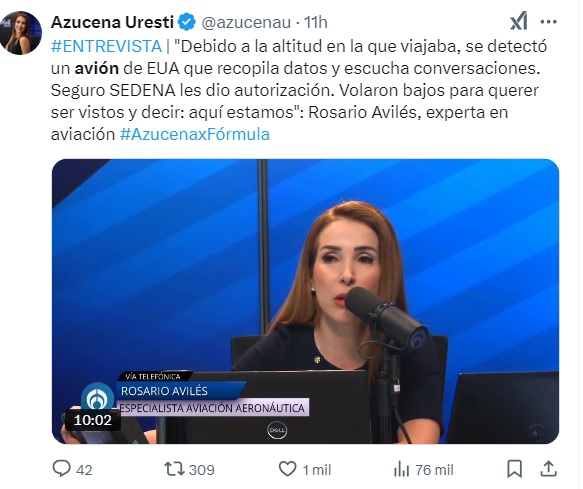 Alistan avión y portaaviones nuclear de EU cerca de México 2 dsds
