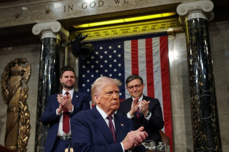 Donald Trump aprovechó para abordar sus propuestas para fomentar la paz en Ucrania y Oriente Medio.