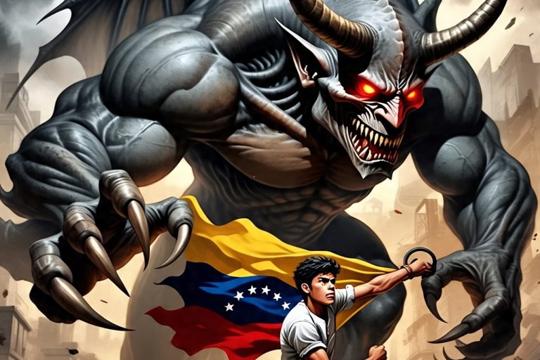 Guanipa fue acusado de encabezar una red terrorista, mientras que la dictadura de Venezuela cada día sentencia que hay agresiones contra ellos.