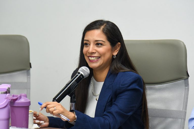 Luisa Ureña ejemplificó que ante la falta agua, se habla de garrafones y pipas, pero no de cambios estructurales en infraestructura pública o planes de incentivos fiscales.