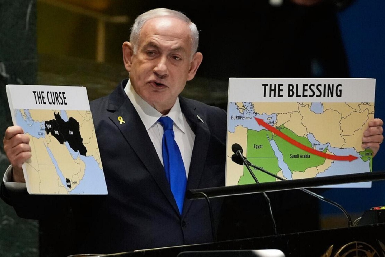Israel desplegó visuales en la ciudad de Nueva York, que incluye desde camiones a dos carteles en Times Square donde se lee «recuerden el 7 de octubre».