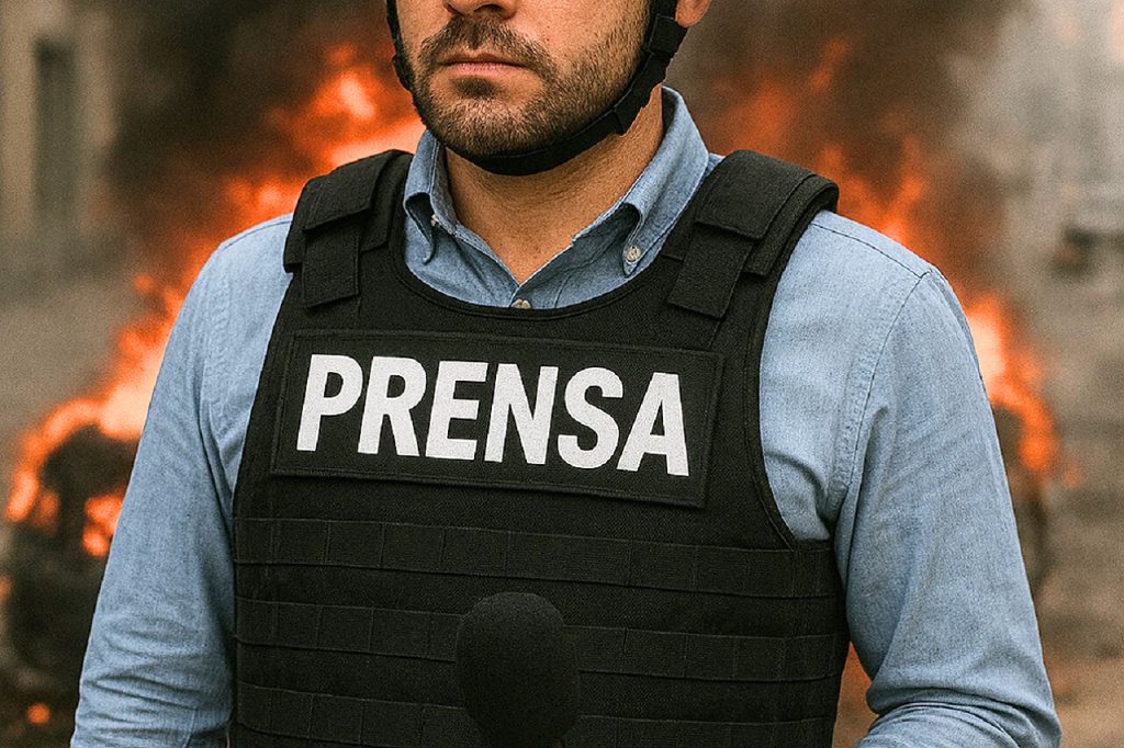 México es uno de los diez territorios más peligrosos del mundo para ejercer el periodismo.
