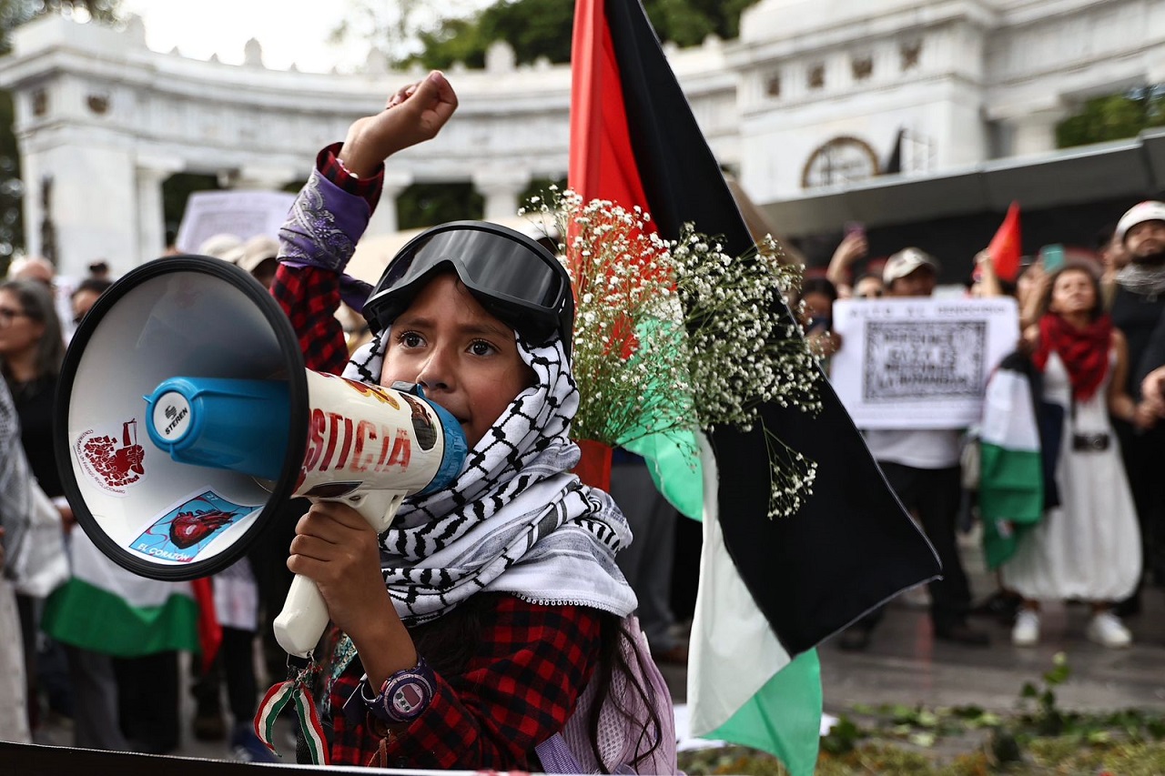 A través de su medio impreso semanal An Naba, la organización yihadista describe la situación en Palestina como una “batalla religiosa con los judíos”.